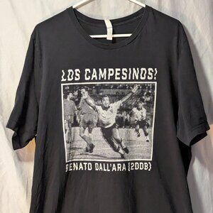 Los Campesinos! Renato Dall'Ara (2008) - XXL Black T-Shirt